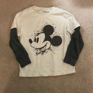 Boy’s Mickey shirt